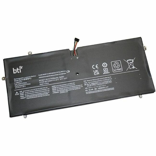BTI L12M4P21-BTI 7.4V 54WH LI-ION BATTERY L12M4P21, 121500225 - L12M4P21-BTI