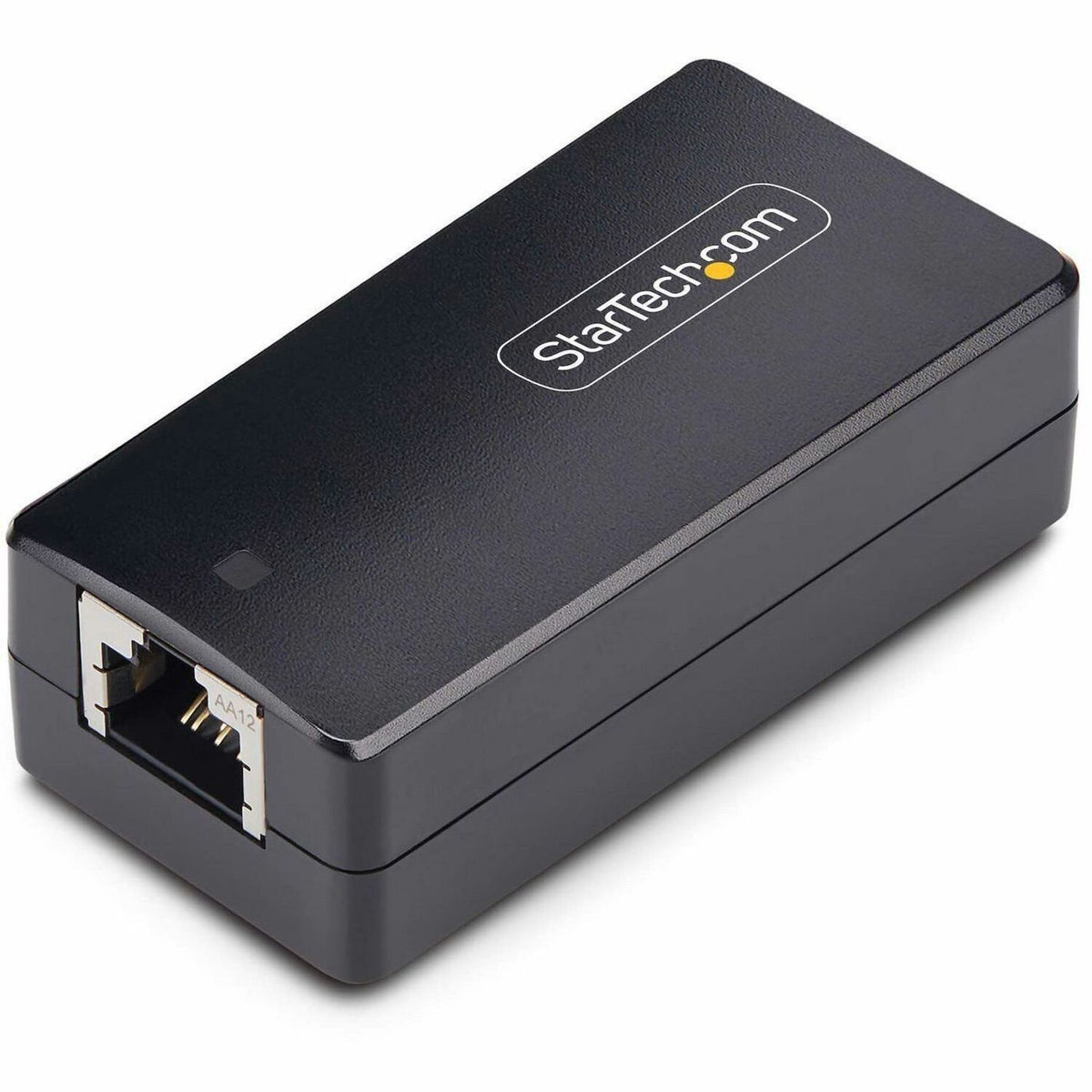 StarTech.com 1-Port Gigabit Network Isolator, Compact In-line RJ45 Ethernet Coupler with 4kV Galvanic Isolation, DIN Rail Mountable, TAA - 1G-NETWORK-ISOLATOR