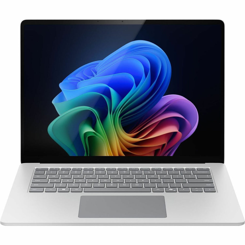 Microsoft Surface Laptop 7 15" Touchscreen Copilot+ PC Notebook - 120 Hz - Intel Core Ultra 7 266V - 16 GB - 512 GB SSD - English Keyboard - Platinum - EP2-33256