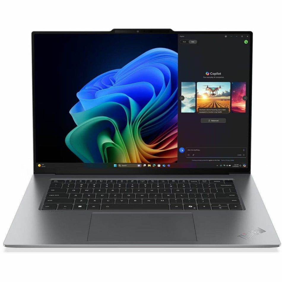 Lenovo ThinkPad X9-15 Gen 1 21Q60025US 15.3" Copilot+ PC Notebook - 2.8K - 120 Hz - Intel Core Ultra 7 268V - vPro Technology - Intel Evo Platform - 32 GB - 1 TB SSD - English Keyboard - Black, Gray - 21Q60025US
