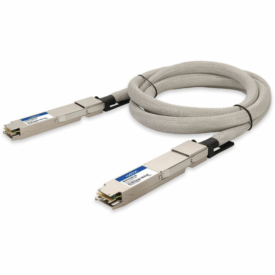 AddOn Mellanox&reg; MCP4Y10-N001 Compatible TAA 800GBase-CU OSFP to OSFP Direct Attach Cable (Passive Twinax, 1m) - MCP4Y10-N001-AO