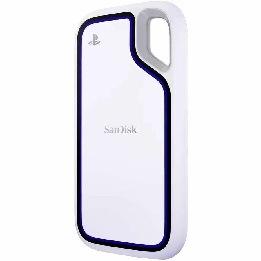 SanDisk Extreme Portable SDSSDE62P-2T00-G25 2 TB Portable Solid State Drive - External - SDSSDE62P-2T00-G25