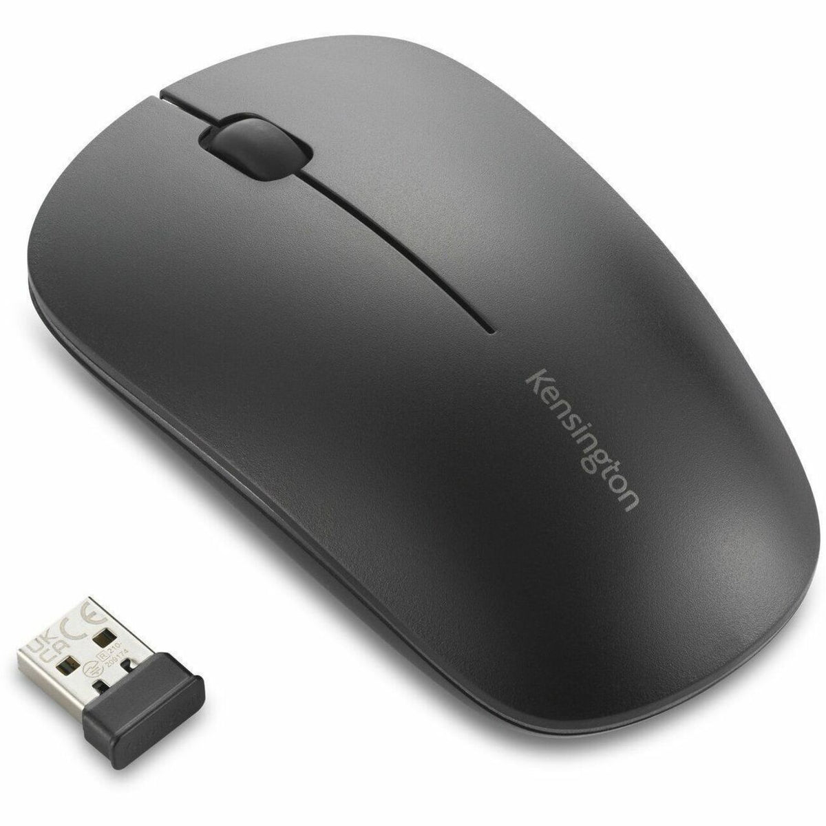 Kensington MY230 EQ Rechargeable Mouse - Wireless - Midsize - K75303NA
