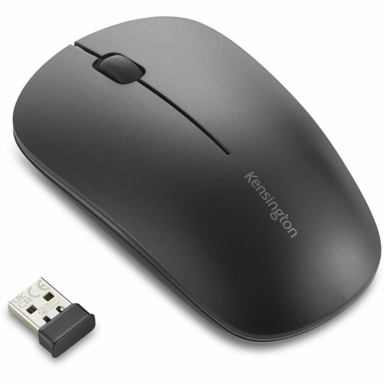 Kensington MY230 EQ Rechargeable Mouse - Wireless - Midsize - K75303NA