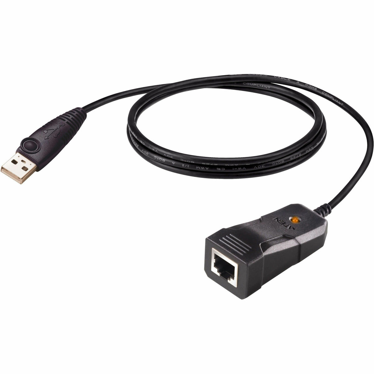 ATEN USB to RJ-45 (RS-232) Console Adapter (FTDI/1.2 m) - UC232BF