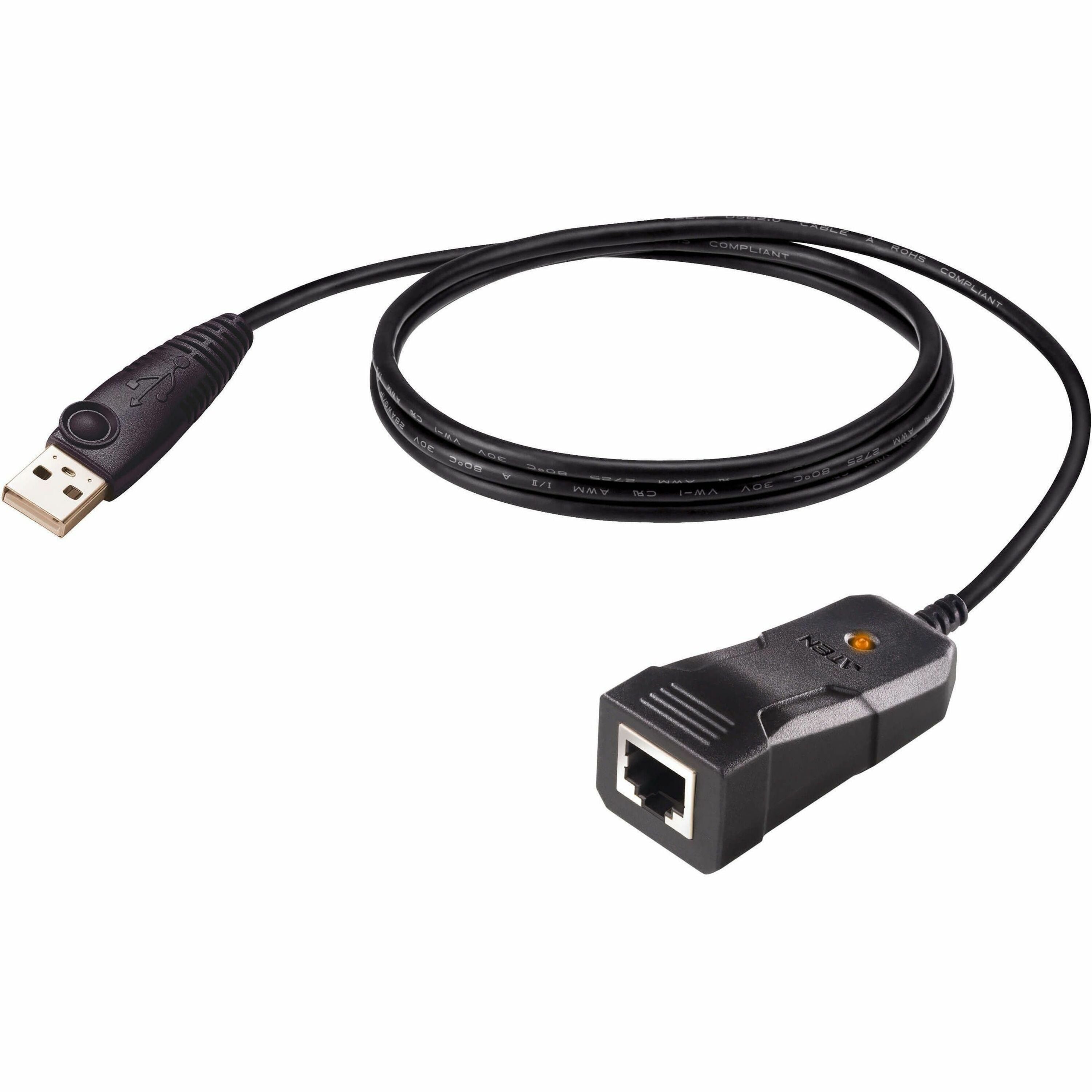 ATEN USB to RJ-45 (RS-232) Console Adapter (FTDI/1.2 m) - UC232BF