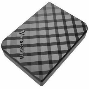 Verbatim Store 'n' Go Mini Diamond 512 GB Portable Solid State Drive - Mini PCI Express External - Diamond Black - 32024