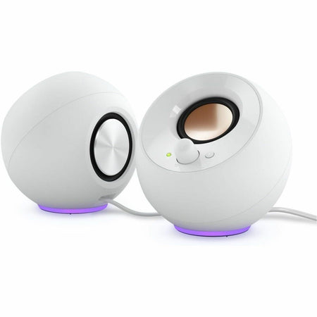 Creative Pebble SE 2.0 Speaker System - 4.40 W RMS - White - 51MF1725AA001