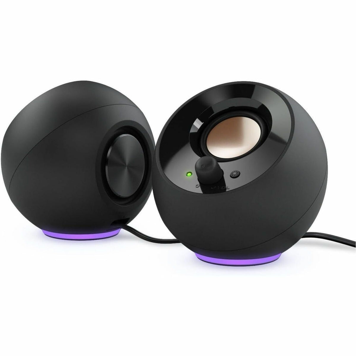 Creative Pebble SE 2.0 Speaker System - 4.40 W RMS - Black - 51MF1725AA000