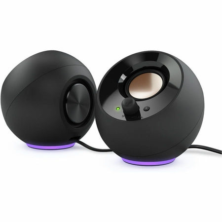 Creative Pebble SE 2.0 Speaker System - 4.40 W RMS - Black - 51MF1725AA000