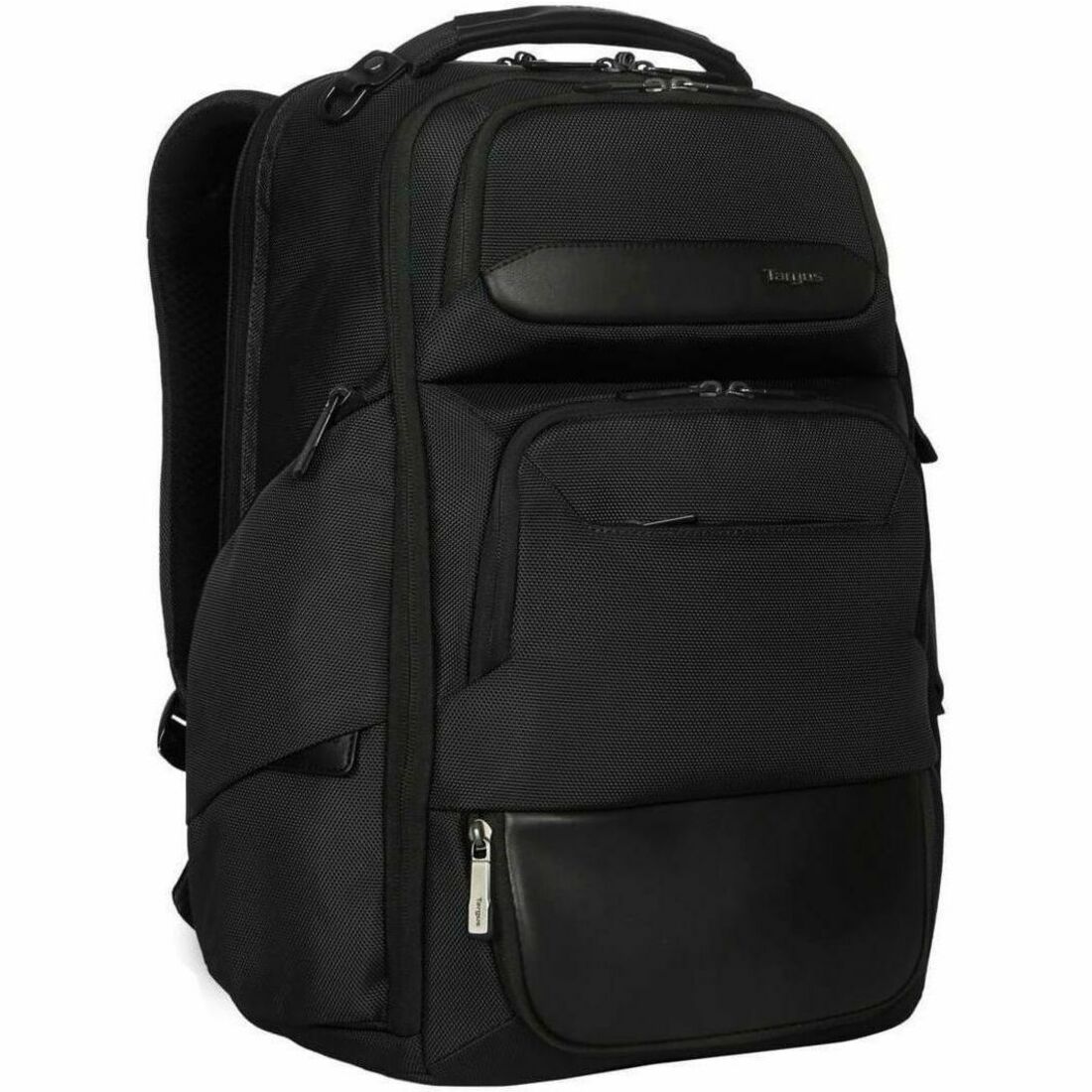 Targus HeritageLuxe TBB656GL Carrying Case (Backpack) for 15" to 16" Notebook - Black - TBB656GL