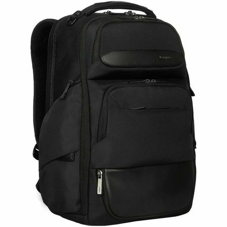 Targus HeritageLuxe TBB656GL Carrying Case (Backpack) for 15" to 16" Notebook - Black - TBB656GL