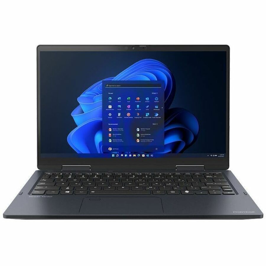 Dynabook Portege X30W-M 13.3" Touchscreen Convertible 2 in 1 Notebook - Full HD - Intel Core Ultra 5 125U - 16 GB - 512 GB SSD - Blue - PDA52U-03E00N