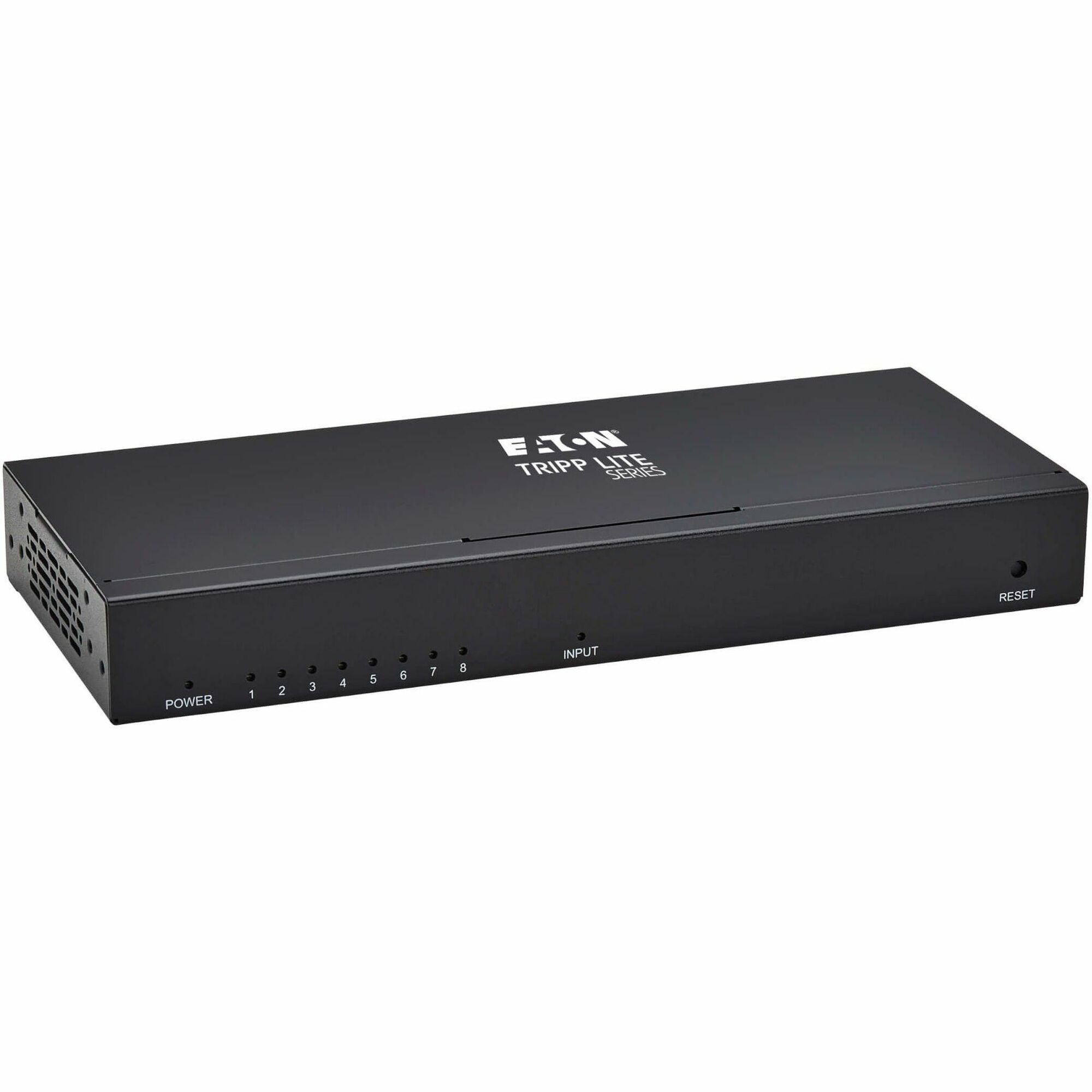 Eaton Tripp Lite Series 8-Port HDMI Splitter - 4K 60 Hz, HDR10, Multi-Resolution Support, TAA - B118-008-4K
