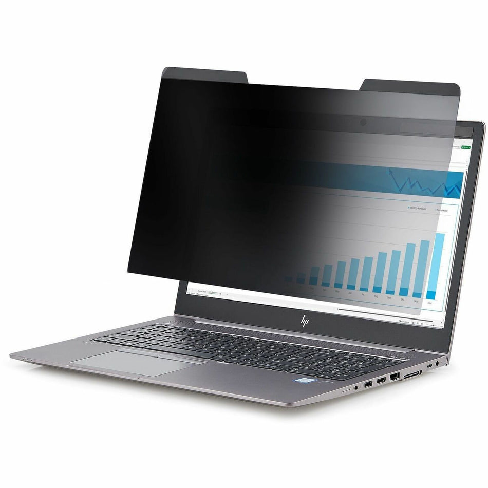 StarTech.com Magnetic Privacy Screen For 16-Inch 16:10 Laptop, Reversible Filter, Computer Screen Protector, TAA, Blue Light Shield - 161LM-PRIVACY-SCREEN