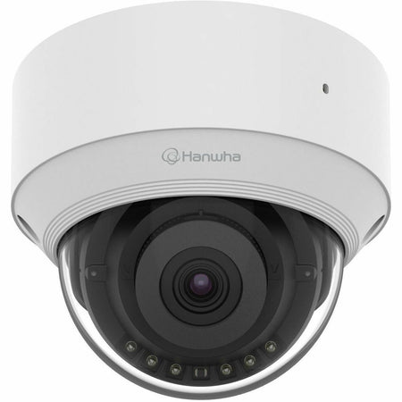 Wisenet QND-C8013R 5 Megapixel Indoor Network Camera - Color - Dome - White - TAA Compliant - QND-C8013R