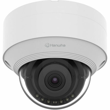 Wisenet QNV-C8013R 5 Megapixel Outdoor Network Camera - Color - Dome - White - TAA Compliant - QNV-C8013R