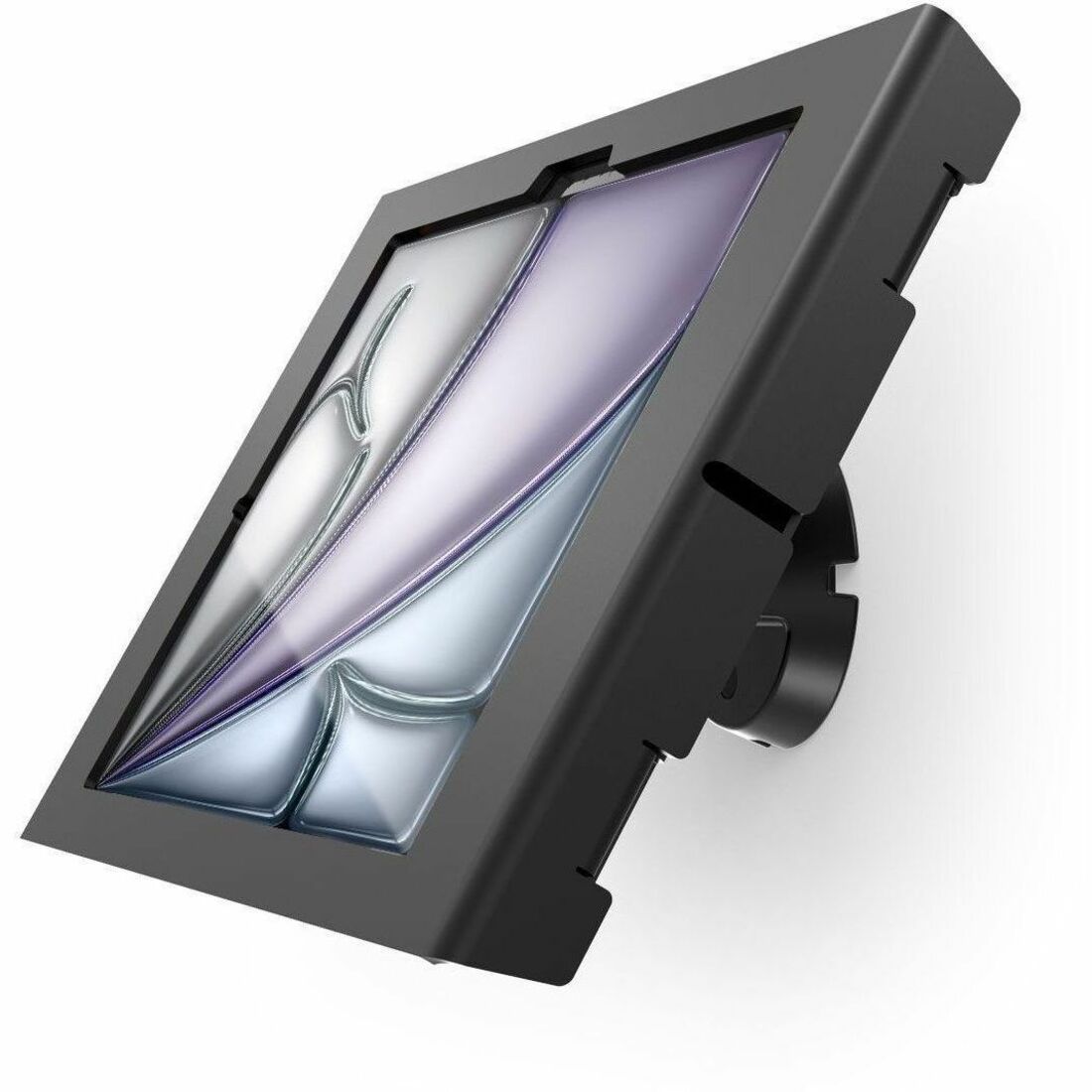 iPad Air M2 & M3 11" Apex Enclosure Tilting Wall Mount Black - 505B11APXB