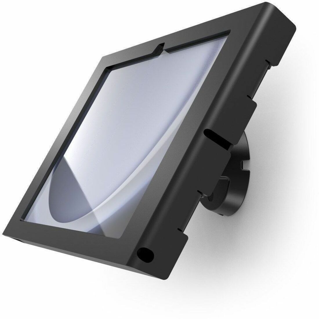 Galaxy Tab A9+/A11+ Apex Enclosure Bow Tilting Wall Mount Black - 505B11GAPX9B
