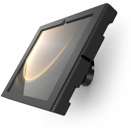 Galaxy Tab S9+/S9FE+/S10+ Apex Enclosure Bow Tilting Wall Mount Black - 505B124GAPXB