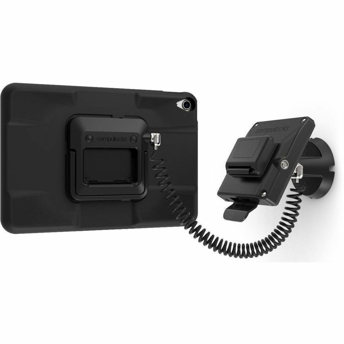 Compulocks iPad (10-11 gen) Wall Mount with Cable-free Charging - PowerMove Bow - 505BPMIP109
