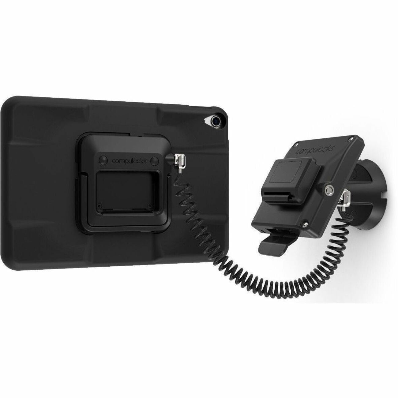 Compulocks iPad (10-11 gen) Wall Mount with Cable-free Charging - PowerMove Bow - 505BPMIP109