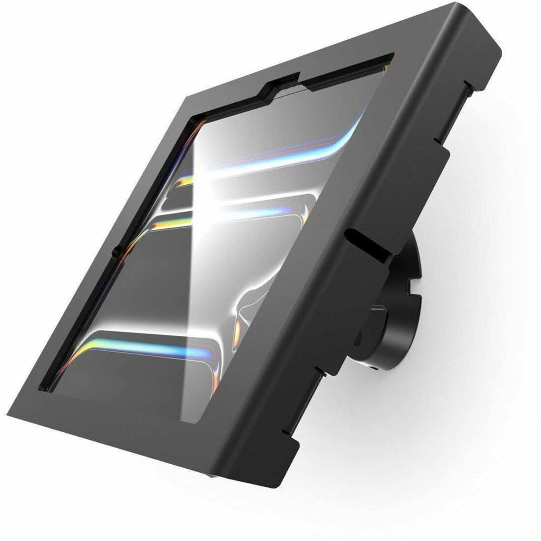iPad Pro M4 & M5 11" Apex Enclosure Tilting Wall Mount Black - 505B11PAPX4B