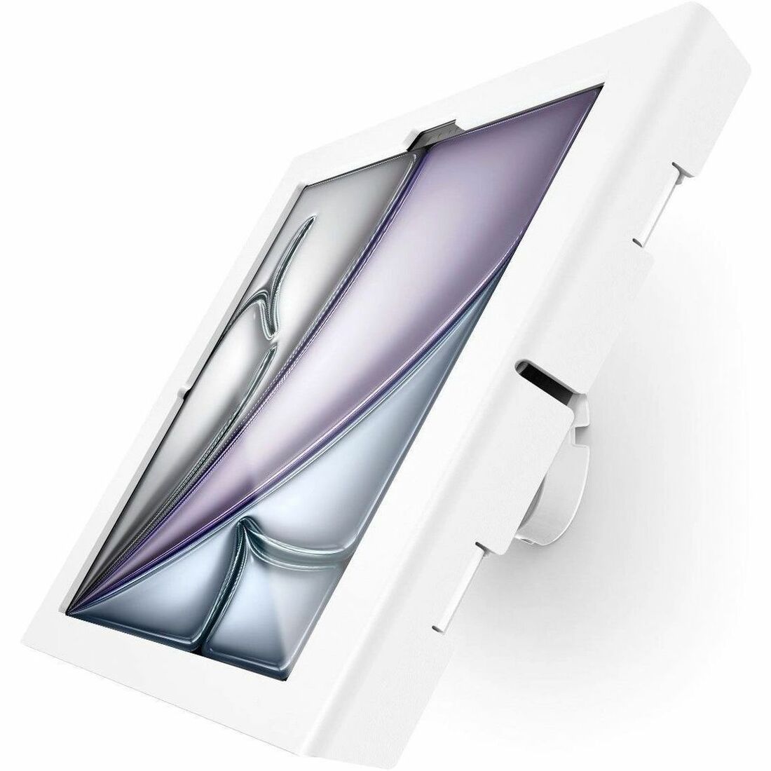 MacLocks iPad Pro M4/iPad Air M2 2024 Enclosure Tilting Wall Mount - Apex Bow - 505W11APXW