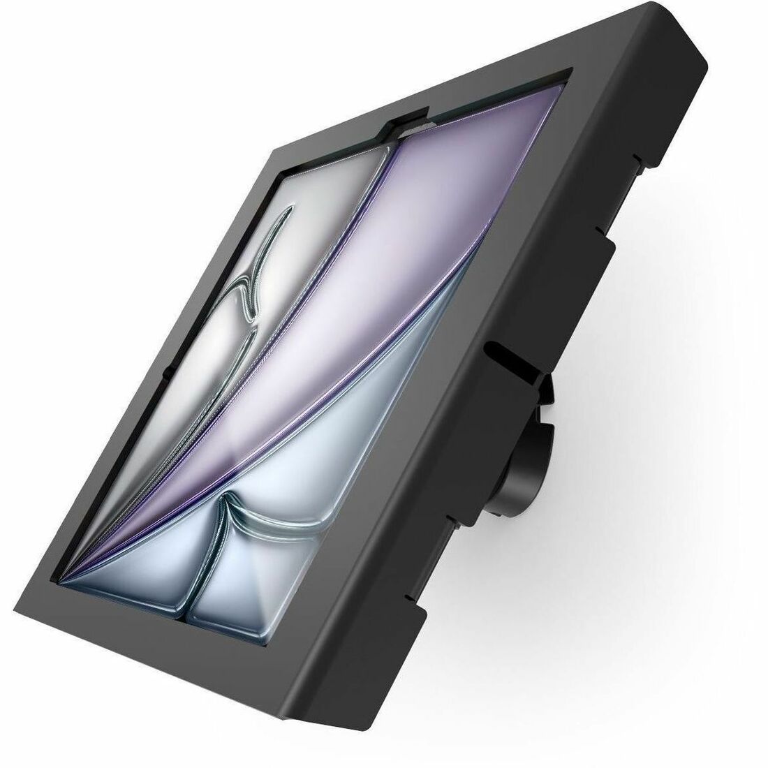 iPad Air M2 & M3 13" Apex Enclosure Tilting Wall Mount Black - 505B13APXB