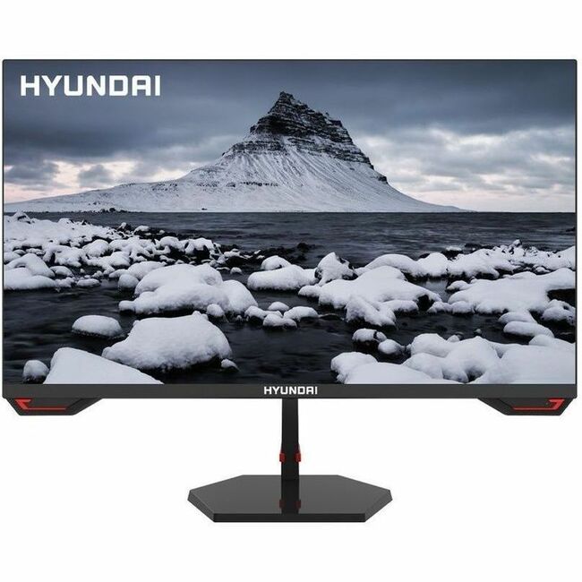 Hyundai HY View 27" Class WQHD Gaming LED Monitor - 16:9 - Black - HT27FGMBK01