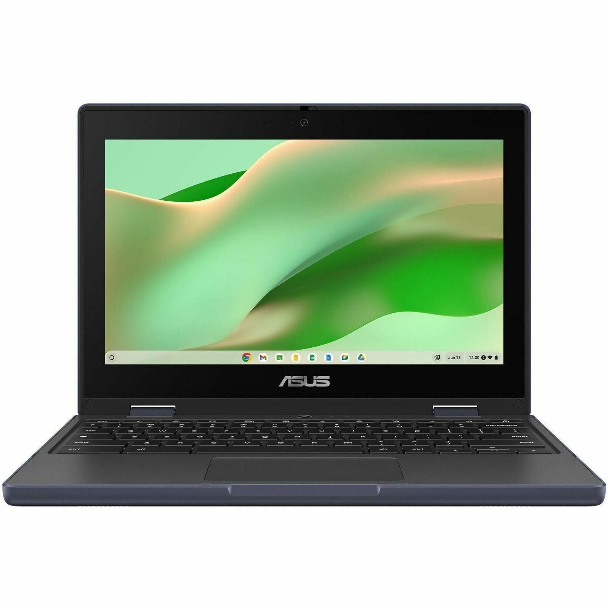 Asus Chromebook CR11 CR1104CTA-YZ84T 11.6" Touchscreen Rugged Chromebook - HD - Intel N-Series N150 - 8 GB - 64 GB Flash Memory - Mineral Gray - CR1104CTA-YZ84T