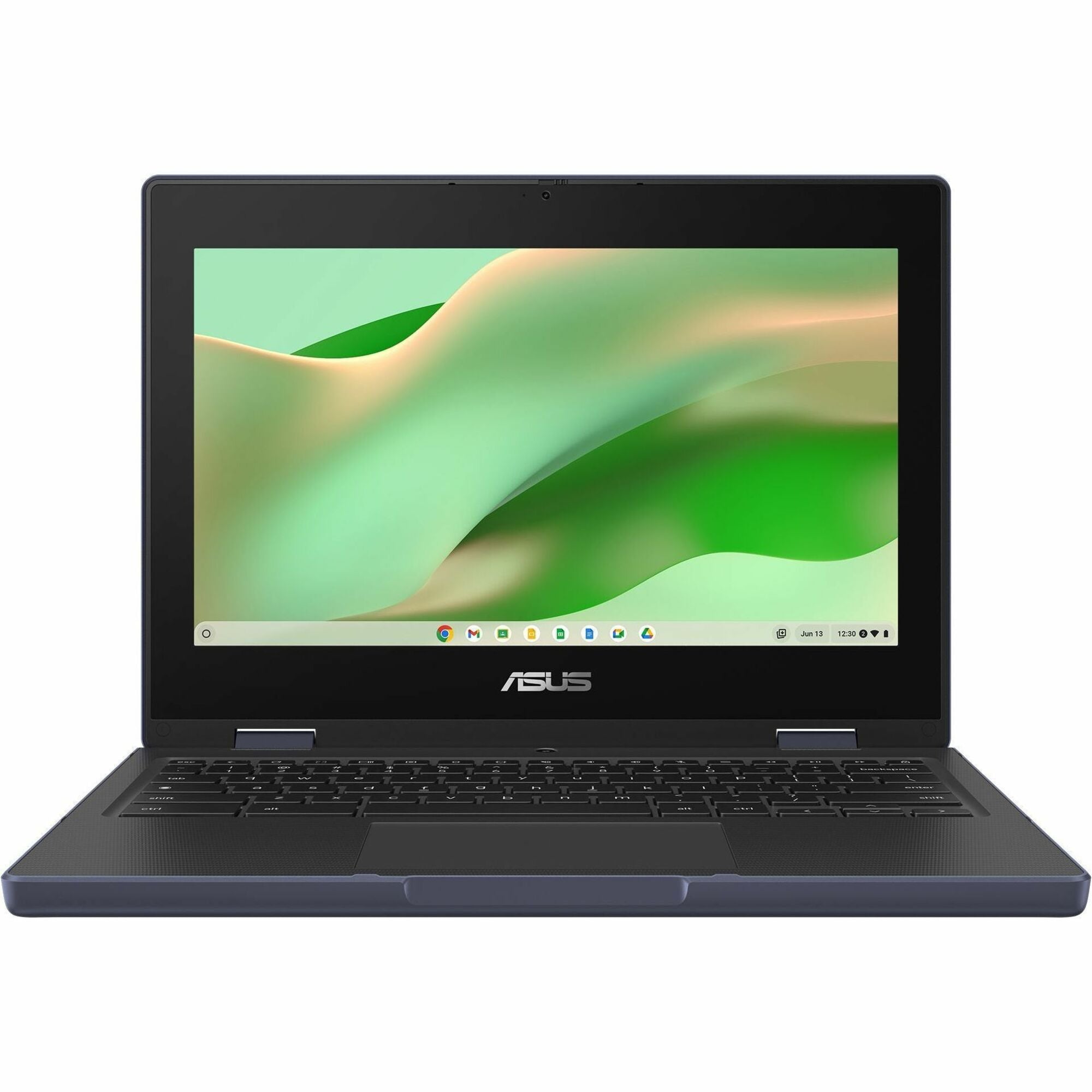 Asus Chromebook CR11 Flip CR1104F CR1104FTA-YZ42T 11.6" Touchscreen Rugged Convertible 2 in 1 Chromebook - HD - Intel N-Series N150 - 4 GB - 32 GB Flash Memory - Mineral Gray - CR1104FTA-YZ42T