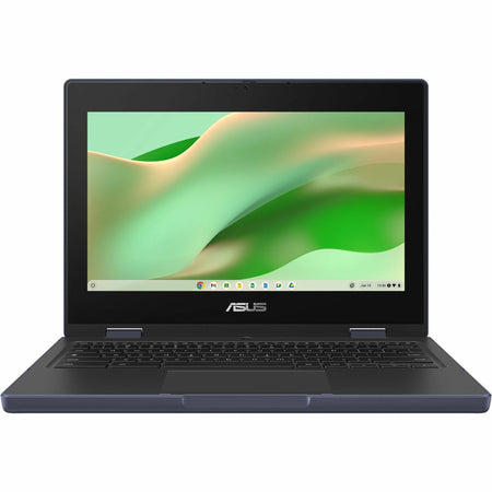 Asus Chromebook CR11 Flip CR1104F CR1104FTA-YZ42T 11.6" Touchscreen Rugged Convertible 2 in 1 Chromebook - HD - Intel N-Series N150 - 4 GB - 32 GB Flash Memory - Mineral Gray - CR1104FTA-YZ42T