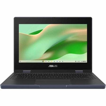 Asus Chromebook CR11 Flip CR1104F CR1104FTA-YZ84T 11.6" Touchscreen Rugged Convertible 2 in 1 Chromebook - HD - Intel N-Series N150 - 8 GB - 64 GB Flash Memory - Mineral Gray - CR1104FTA-YZ84T