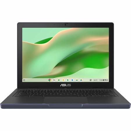 Asus Chromebook CR12 CR1204CTA-YZ84T 12.2" Touchscreen Rugged Chromebook - WUXGA - Intel N-Series N150 - 8 GB - 64 GB Flash Memory - Mineral Gray - CR1204CTA-YZ84T