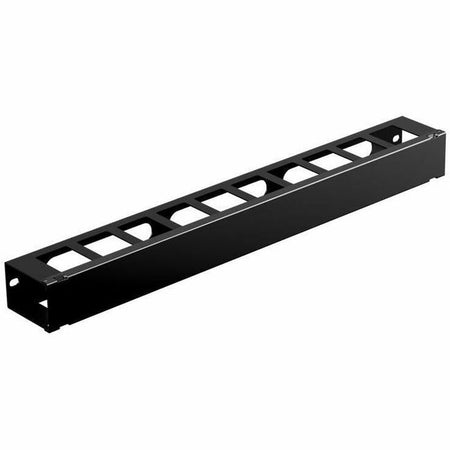IOGEAR 1U 19" Horizontal Cable Management Duct - GROHD1U