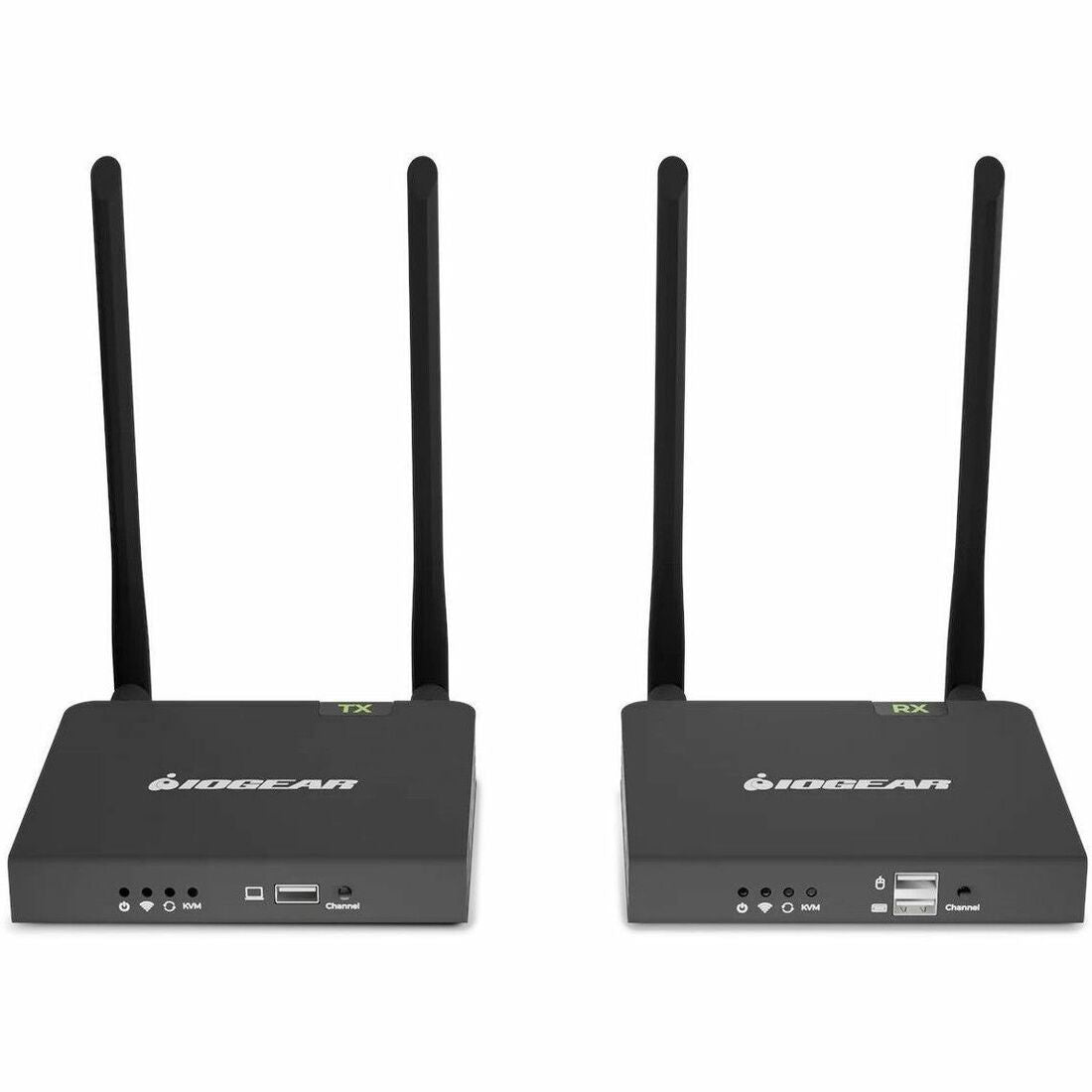 IOGEAR Wireless 4K HDMI Video Extension Kit with Keyboard and Mouse Control - GW4K60KIT