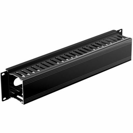 IOGEAR 2U 19" Horizontal Cable Management Duct - GROHD2U
