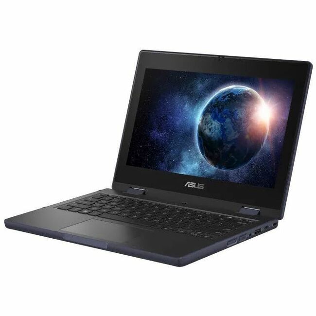 Asus BR1104F BR1104FTA-YS24T 11.6" Touchscreen Rugged Convertible 2 in 1 Notebook - HD - Intel N-Series N250 - 8 GB - 128 GB SSD - Mineral Gray - BR1104FTA-YS24T