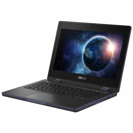 Asus BR1104F BR1104FTA-YS24T 11.6" Touchscreen Rugged Convertible 2 in 1 Notebook - HD - Intel N-Series N250 - 8 GB - 128 GB SSD - Mineral Gray - BR1104FTA-YS24T