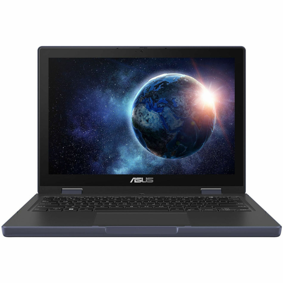Asus BR1204F BR1204FTA-YS24T-S 12.2" Touchscreen Rugged Convertible 2 in 1 Notebook - WUXGA - Intel N-Series N250 - 8 GB - 128 GB SSD - Mineral Gray - BR1204FTA-YS24T-S