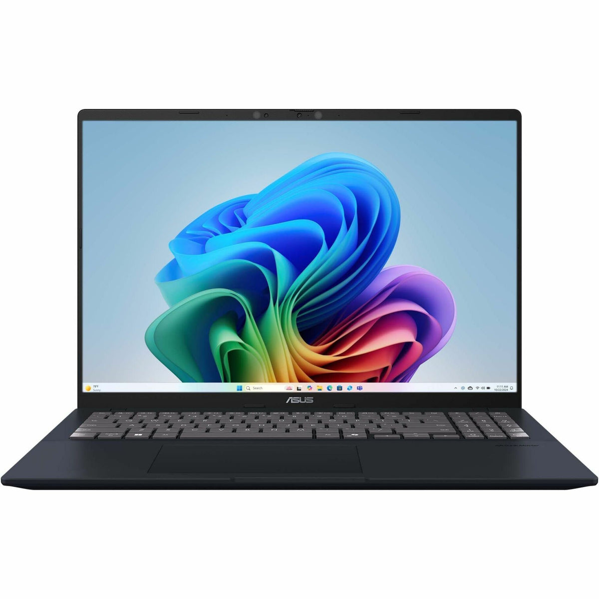 Asus Vivobook 16 X1607 X1607QA-DS54 16" Copilot+ PC Notebook - WUXGA - 60 Hz - Qualcomm Snapdragon X X1-26-100 - 16 GB - 512 GB SSD - Quiet Blue - X1607QA-DS54