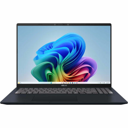 Asus Vivobook 16 X1607 X1607QA-DS54 16" Copilot+ PC Notebook - WUXGA - 60 Hz - Qualcomm Snapdragon X X1-26-100 - 16 GB - 512 GB SSD - Quiet Blue - X1607QA-DS54