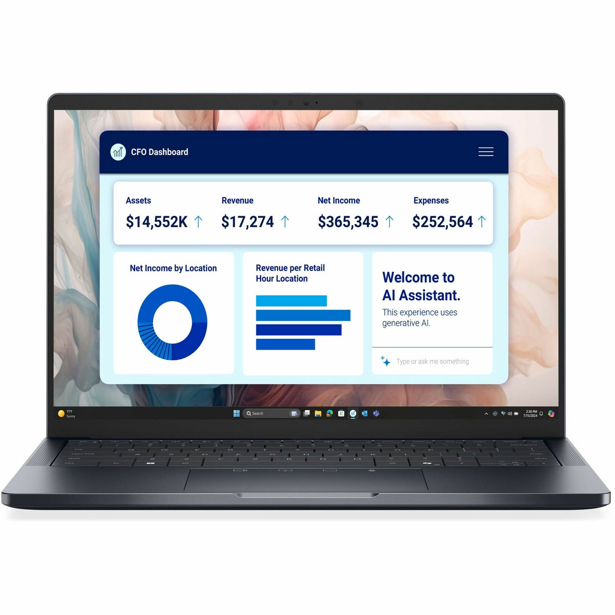 Dell Pro 14 Premium PA14250 14" Copilot+ PC Notebook - Full HD Plus - 60 Hz - Intel Core Ultra 7 268V - vPro Technology - Intel Evo Platform - 32 GB - 512 GB SSD - English (US) Keyboard - Magnetite - FK5CT