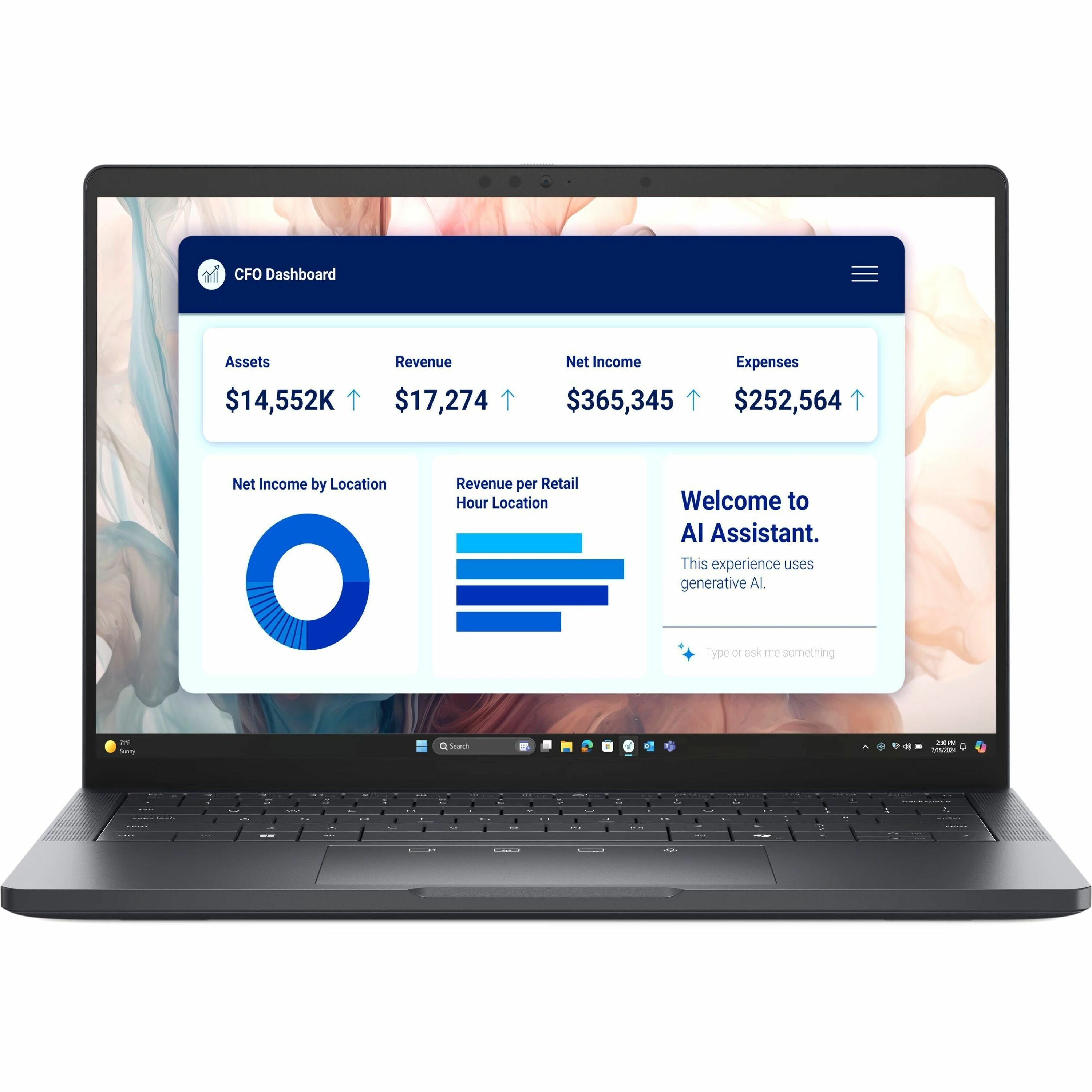 Dell Pro 13 Premium PA13250 13.3" Copilot+ PC Notebook - Full HD Plus - 60 Hz - Intel Core Ultra 7 268V - vPro Technology - Intel Evo Platform - 32 GB - 512 GB SSD - English (US) Keyboard - Magnetite - JWP67