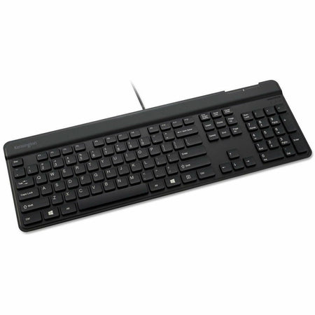 Kensington KB201C Simple Solutions™? Wired Keyboard with Smart Card Reader (CAC) - TAA - K75454TAA