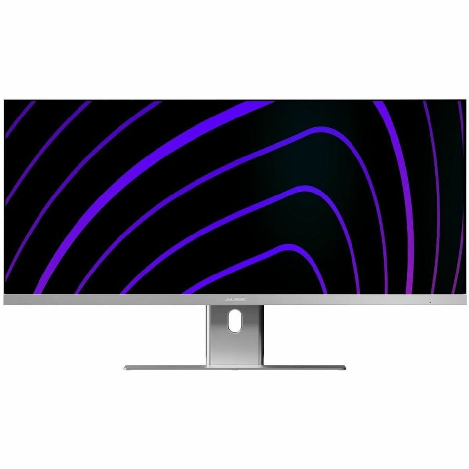 Alogic Edge 34C2KPD 34" Class UW-QHD LCD Monitor - 21:9 - Silver - 34C2KPD