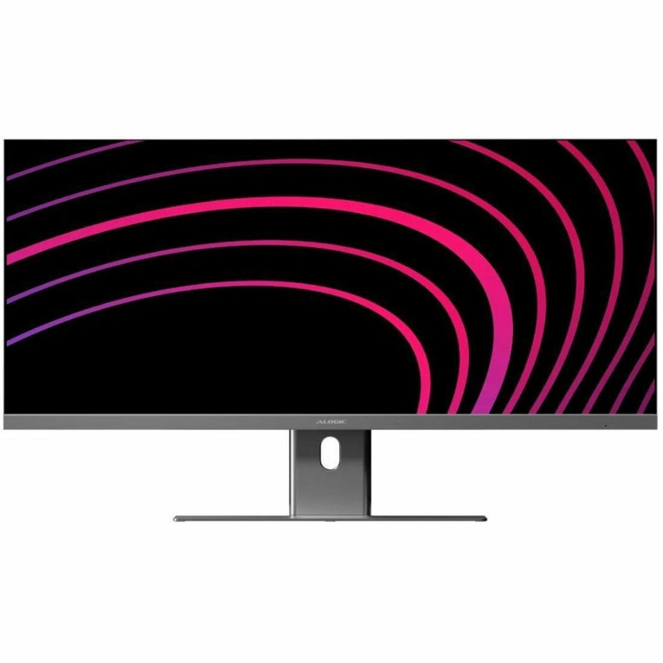 Alogic Edge 34C2KPDSGR 34" Class UWQHD LCD Monitor - 21:9 - Space Gray - 34C2KPDSGR