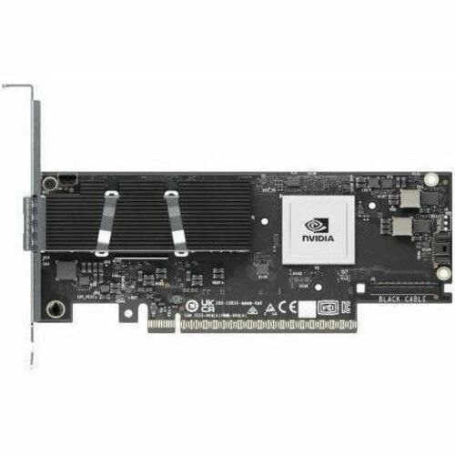 NVIDIA ConnectX-8 SuperNIC C8180 Infiniband/Ethernet Host Bus Adapter - 900-9X81E-00EX-ST0