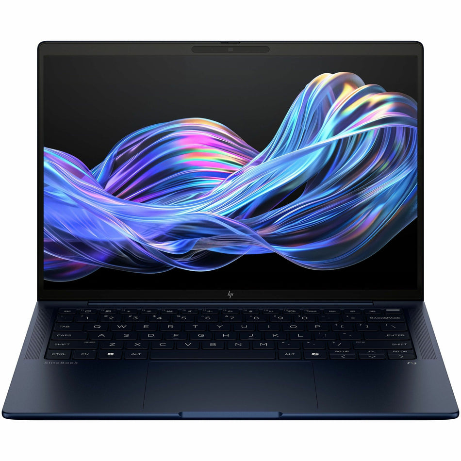 HP EliteBook X G1i 14" Notebook Next Gen AI PC - WUXGA - 1920 x 1200 - (Intel Core Ultra 7 266V Octa-core (8 Core) - 16 GB Total RAM - 16 GB On-board Memory - 512 GB SSD - Smart Buy - B85PGUT#ABA